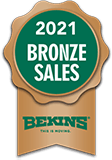 Bekins Bronze Sales 2021